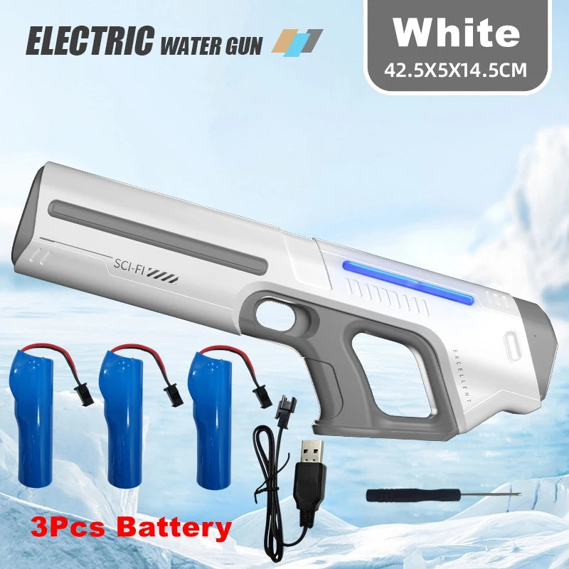 Pistolet à eau électrique