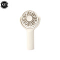 Rotatable Mini Portable Handheld Ventilador Electric Air Cooling Fan USB Rechargeable Outdoor Travel Hand Fans for Women Gifts