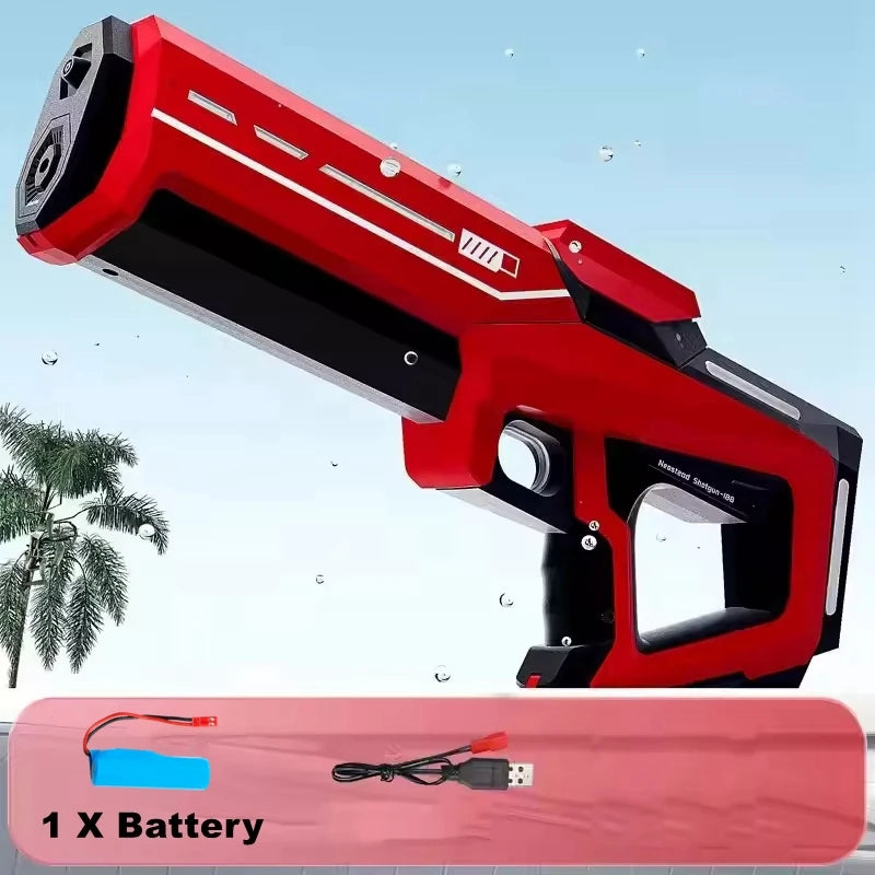 Pistolet à eau électrique