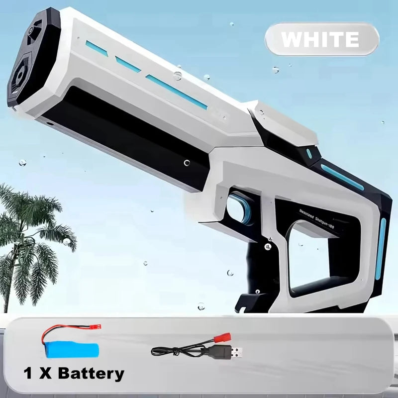 Pistolet à eau électrique