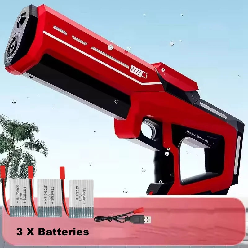 Pistolet à eau électrique