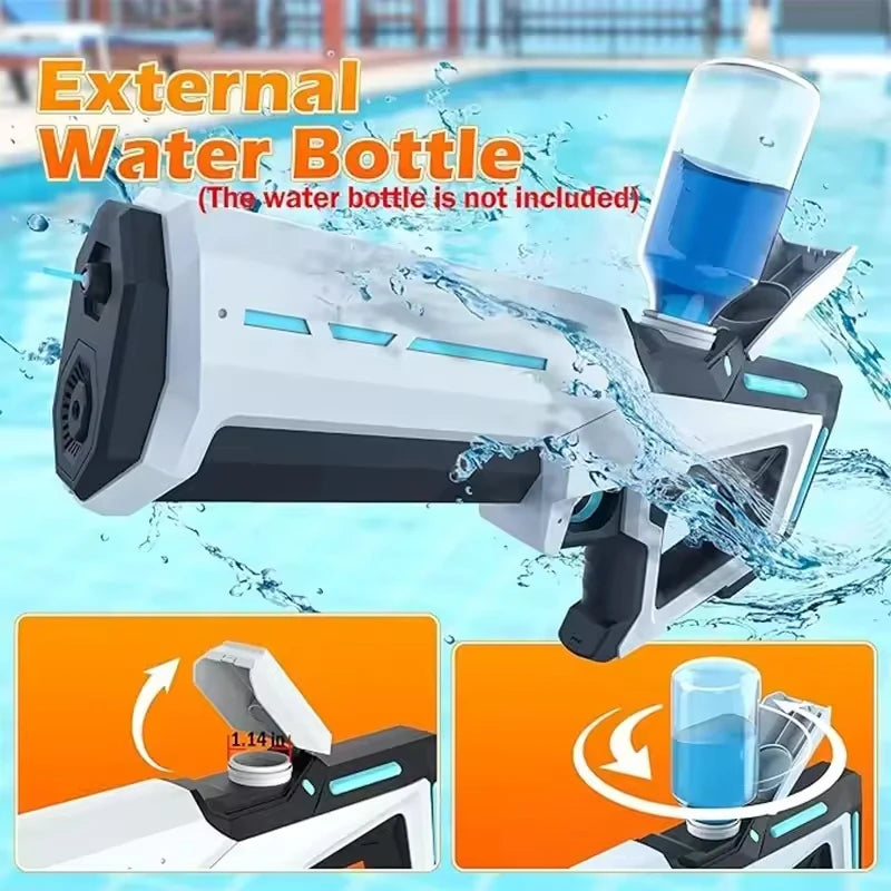 Pistolet à eau électrique