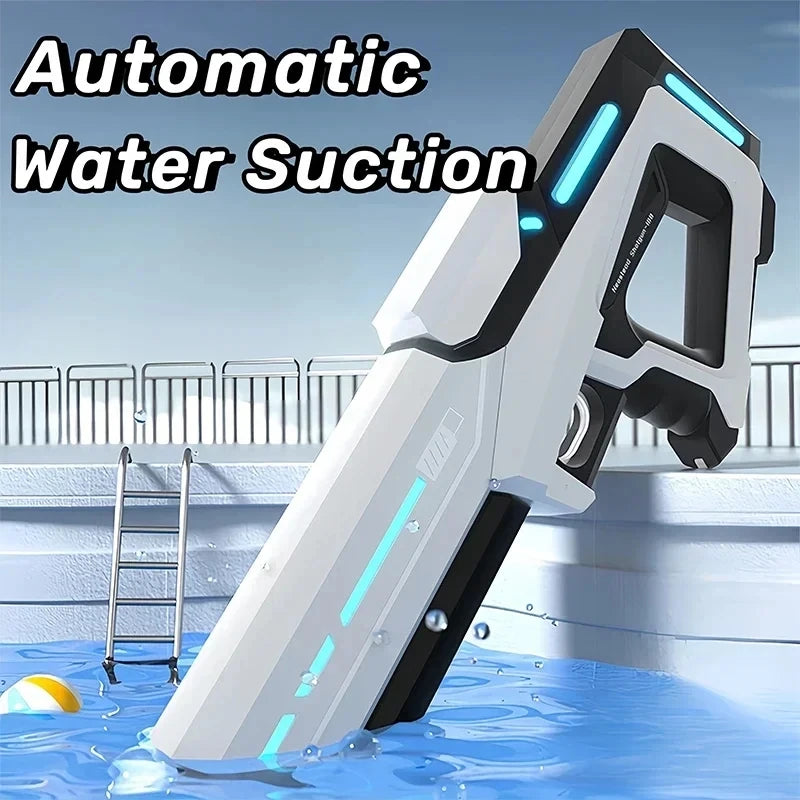 Pistolet à eau électrique