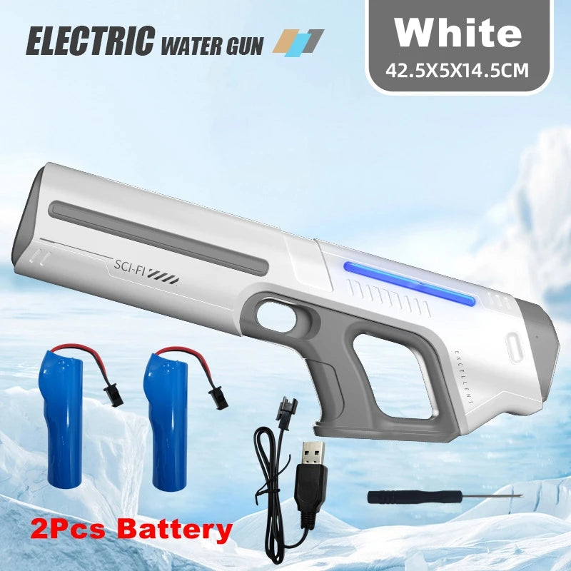 Pistolet à eau électrique